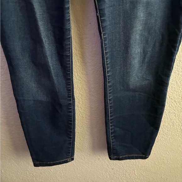 Nine West Blue Jeggings Pull On Skinny Crop Stretch 6 - Picture 5 of 11